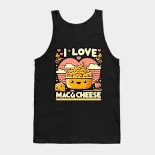 Im Just Here For The Mac And Cheese Tank Top